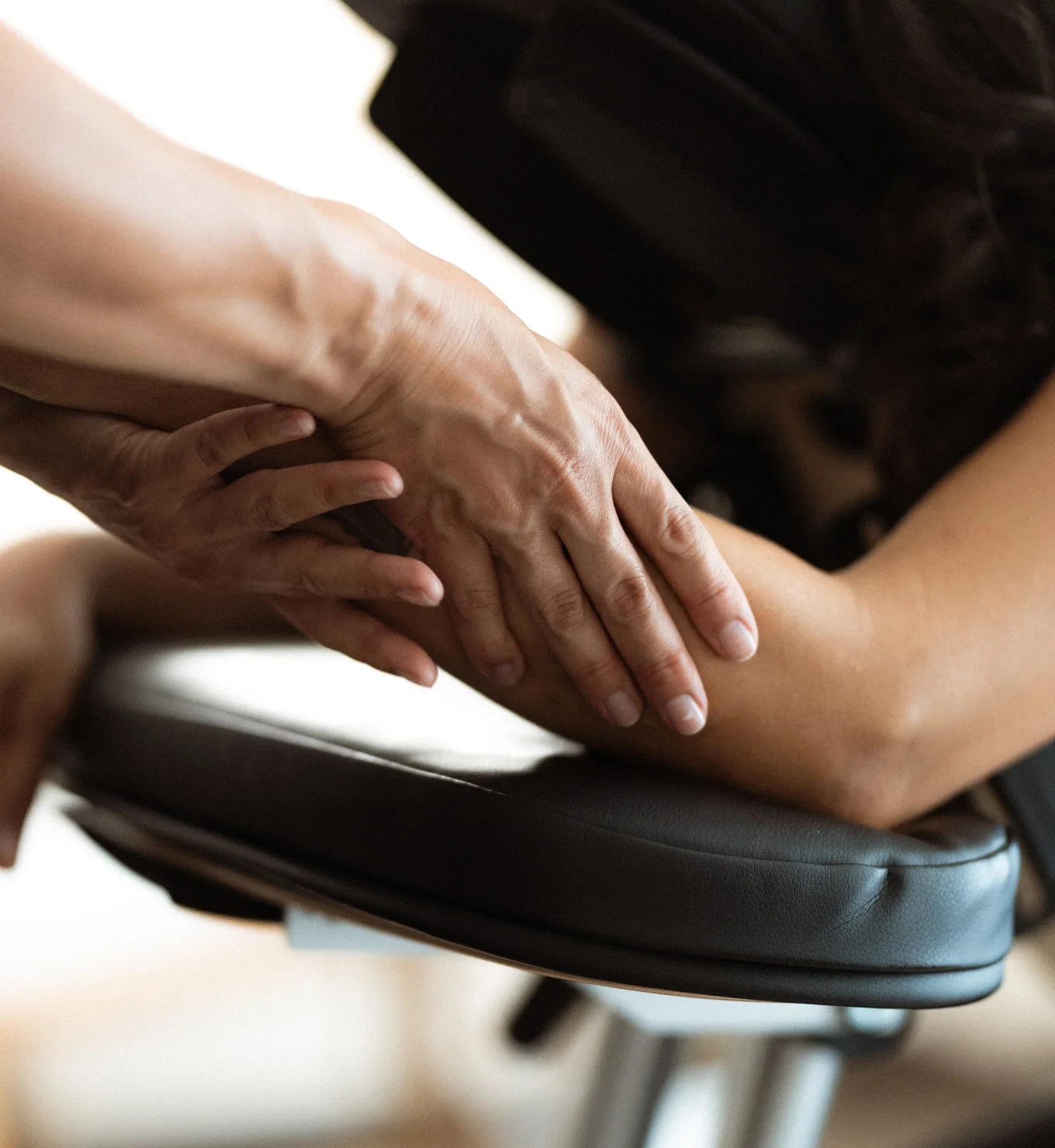 Massage Amma Assis sur chaise ergonomique