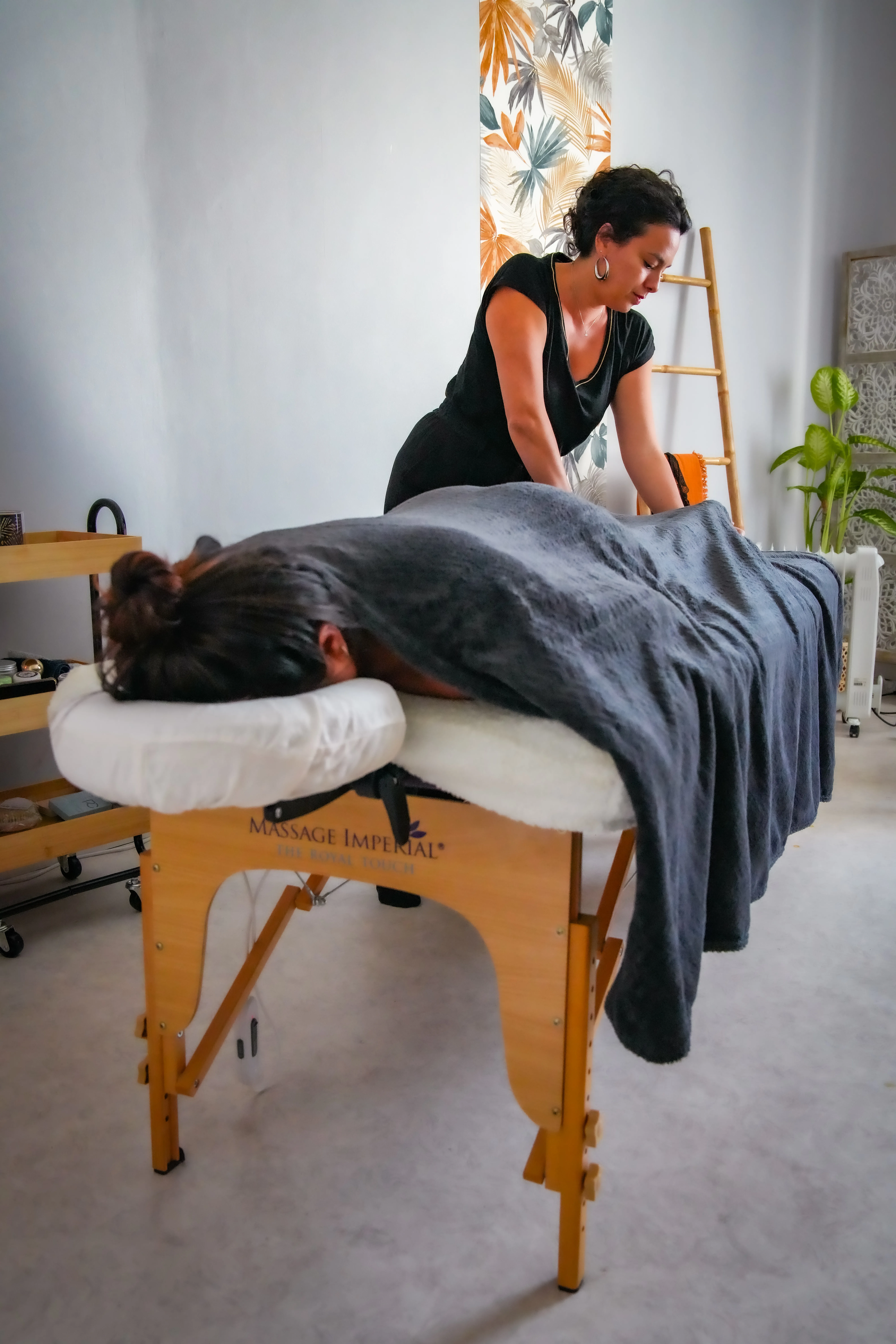 Orianne Jacob, praticienne en massages bien-être et soins énergétiques